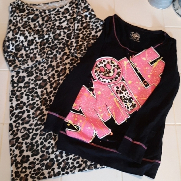 Justice Faded Glory 10 leopard print - Picture 1 of 3